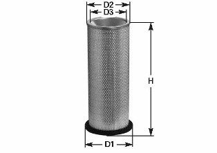 CLEAN FILTERS Воздушный фильтр MA 515